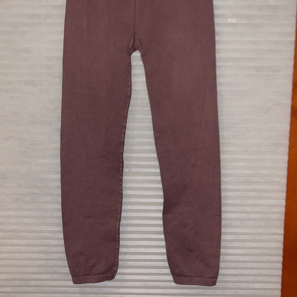 NWOT FP movement rust color good karma leggings M/L - Picture 3 of 9